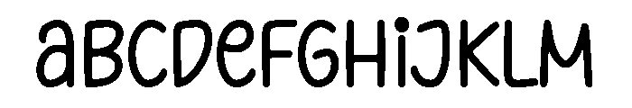 Friendsbold FONT