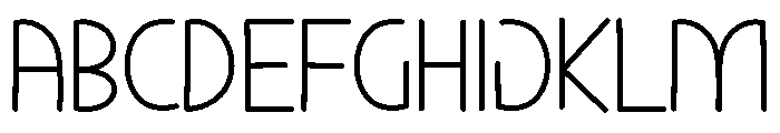 Friendships Font UPPERCASE