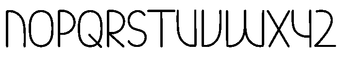 Friendships Font UPPERCASE