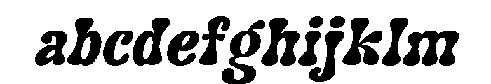 Friezy Italic FONT