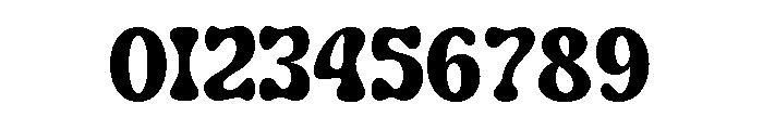 Friezy Regular Font OTHER CHARS