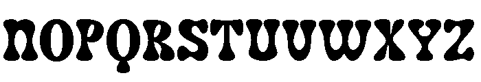 Friezy Regular Font UPPERCASE