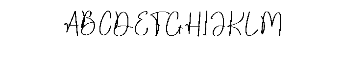 Frindship Font UPPERCASE