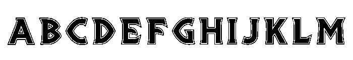 Fringe Regular FONT