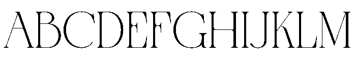 Fringk Font UPPERCASE