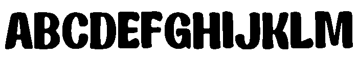 Fritillaria Font UPPERCASE