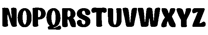 Fritillaria Font UPPERCASE