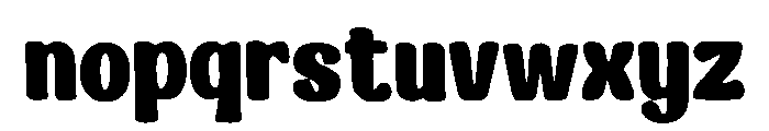Fritillaria Font LOWERCASE