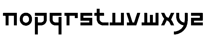 From Busans Font LOWERCASE