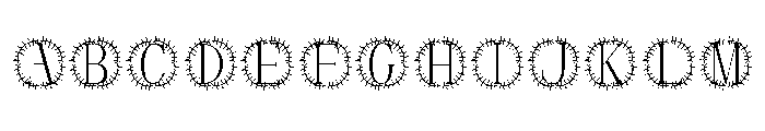 Frondora Monogram FONT