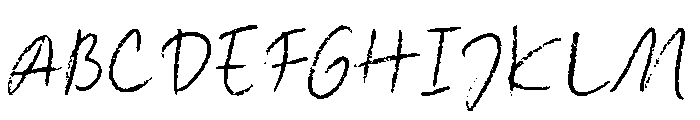 Front Picture Alt Font UPPERCASE