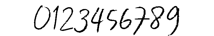 Front Picture Regular Font OTHER CHARS