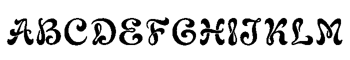Front Regular FONT