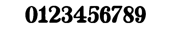 Frontier_Hand Font OTHER CHARS