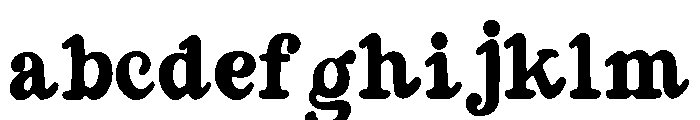 Frontier_Hand FONT