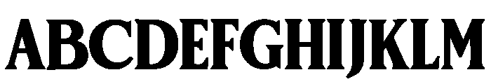 Frontier Serif Regular FONT