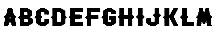 Frontier Western Regular FONT