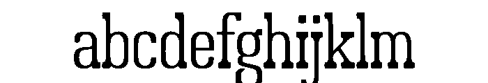Frontier FONT