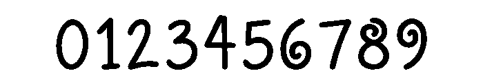 Frontside Font OTHER CHARS