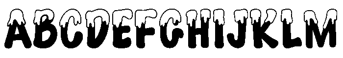 Frost Drip FONT