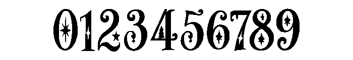 Frostalyn Font OTHER CHARS