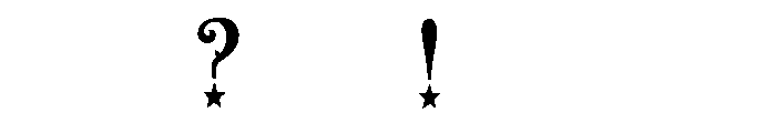 Frostalyn Font OTHER CHARS