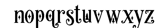 Frostalyn Font LOWERCASE