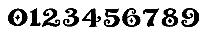 Frostara Font OTHER CHARS