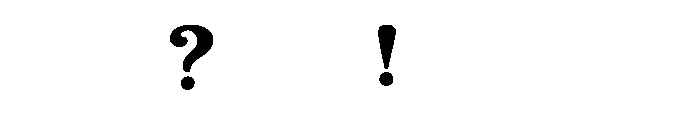 Frostara Font OTHER CHARS