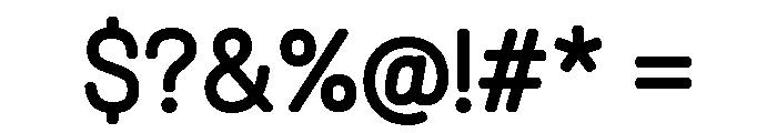 Frostberry Font OTHER CHARS