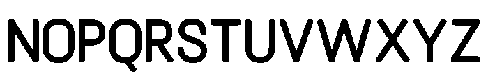 Frostberry Font UPPERCASE