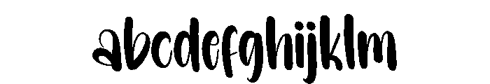 Frosted Display FONT