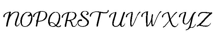 Frosted_Wish Font UPPERCASE