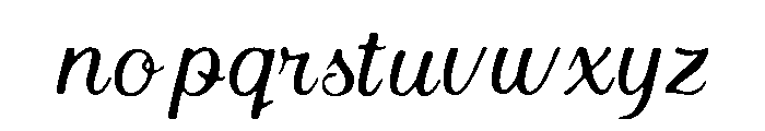 Frosted_Wish Font LOWERCASE