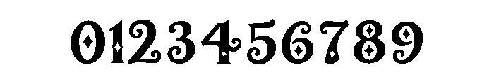 Frosted_Yuletide Font OTHER CHARS