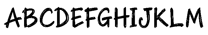 Frostelina Font UPPERCASE