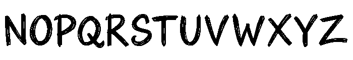 Frostelina Font UPPERCASE
