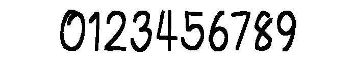 Frostie Ink Font OTHER CHARS