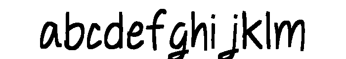 Frostie Ink FONT