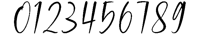 Frosting First Font OTHER CHARS