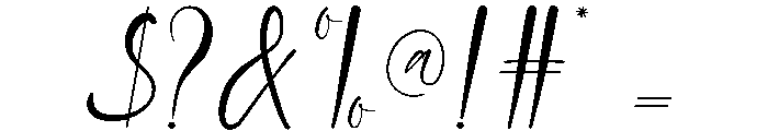 Frosting First Font OTHER CHARS