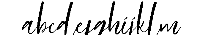 Frosting First FONT
