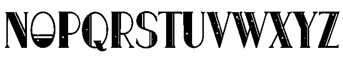 Frostique Font UPPERCASE