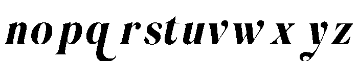 Frostivane Font LOWERCASE