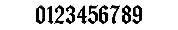 Frostvane Font OTHER CHARS