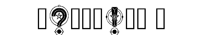 Frostveil Regular Font OTHER CHARS