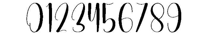 Frosty Bling Font OTHER CHARS
