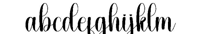 Frosty Bling FONT