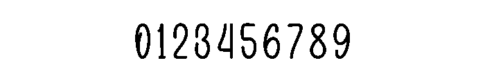 Frosty Bubble Font OTHER CHARS