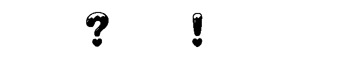 Frosty_Garland Font OTHER CHARS